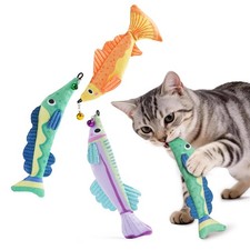 Catnip Toys, 12000mg Extra Large Toys for Indoor Cats with Removable Bell, ...