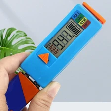 Battery Tester Portable for Coin Cell and 1 5 Volt to 9 Volt Batteries
