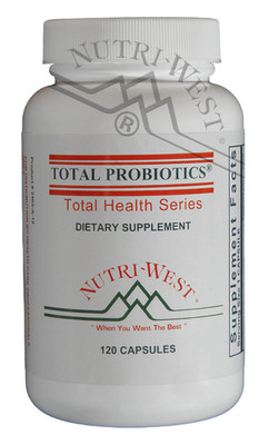 Nutri-West - Total PROBIOTICS - 120 ct