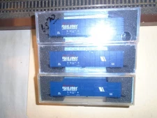 DELUXE INNOVATONS #16020 SHALLOW RIB WOODCHIP CAR - MONTANA RAIL LINK  N