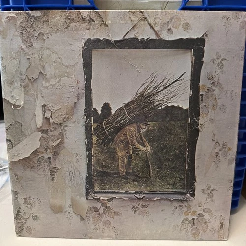 Led Zeppelin LED ZEPPELIN IV LP 1971 Atlantic Reissue VG or Better Presswell