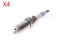 BOSCH Zündkerze x4 Stück 1.5-3.0L für BMW 1 E81 SAAB 9-3 SUBARU OPEL 2002-