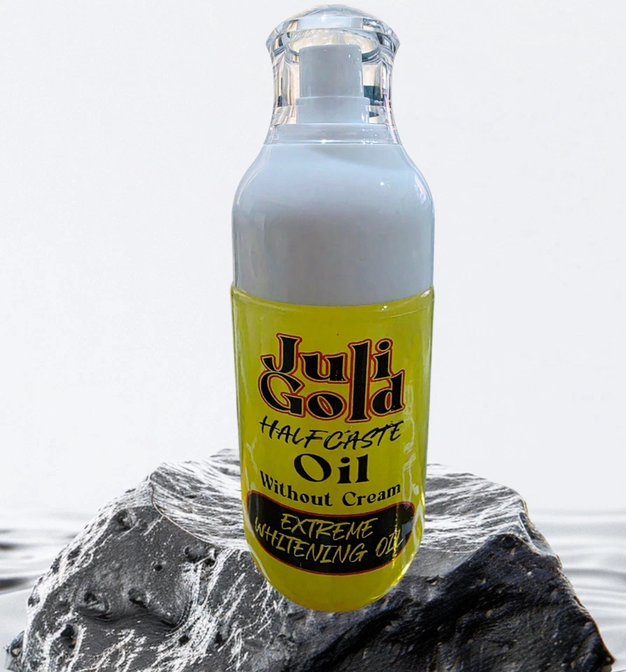 ACEITE SEMICASNTE JULI GOLD - BLANQUEAMIENTO EXTREMO (blanquea sin usar crema) X1 Foto 2 de 4