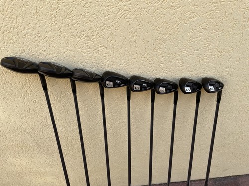 Adams Idea Tech V3 Hybrid Combo Bassara Lite Flex Senior (8 Club) Iron Set - Picture 6 of 9