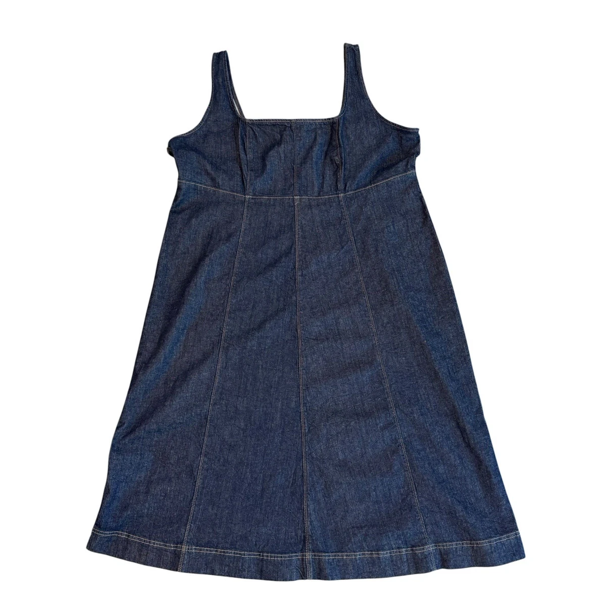 blue jean dress old navy The Sabine Dress  Angele.H Paris
