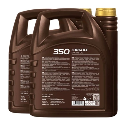 PEMCO Huile Moteur 5W-30 2x4 L, ACEA C3, API SN, BMW LL-04, MB 229.51 - Photo 1/4