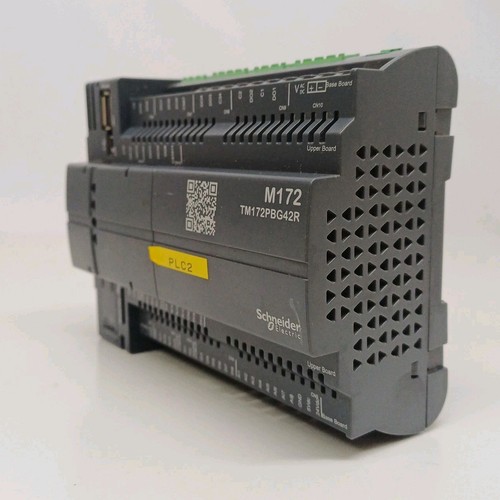 SCHNEIDER ELECTRIC MODICON M172 TM172PBG42R LOGIC CONTROLLER - Picture 4 of 7