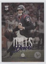 2021 Panini Chronicles Luminance Update Rookies Purple 3/49 Davis Mills #218 s1i