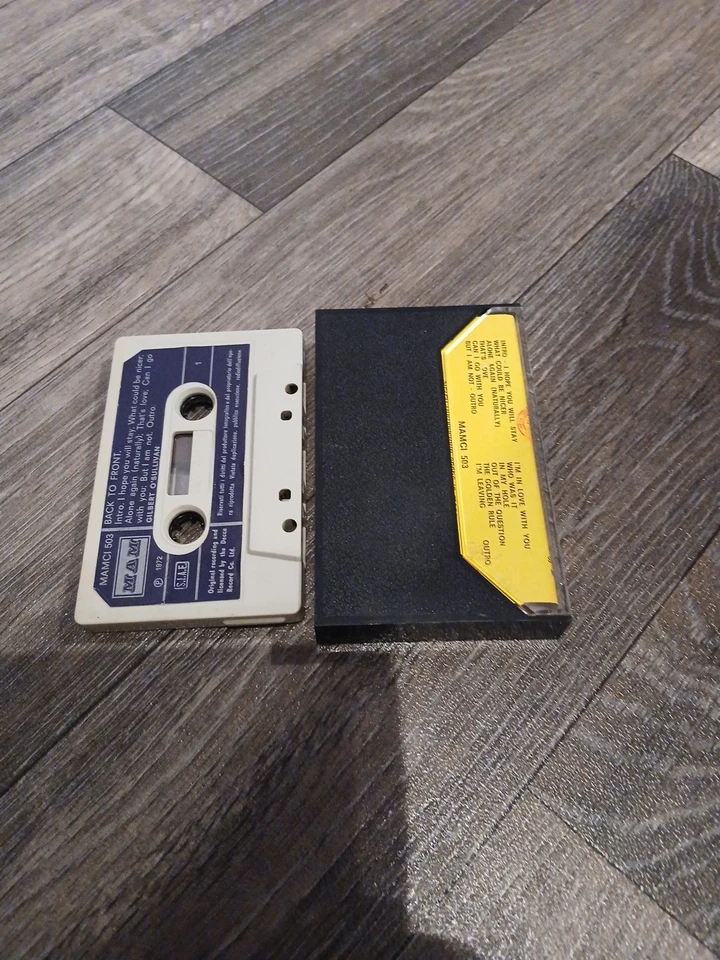 Gilbert O'Sullivan - Back to Front - Gilbert O'Sullivan Tape Cassette 1972 - Image 2 of 3