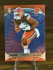 2024 Panini Totally Certified Football Mirror Platinum Mixorama Nick Chubb #24