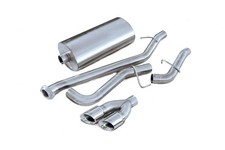 Corsa 3" Sport Exhaust System Twin 4" Polished Tips 02-06 Tahoe Yukon 5.3L 14232