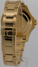 Rolex Yacht-Master 40mm CHAMPAGNE 18K Yellow Gold NO-HOLES Automatic Watch 16628 6