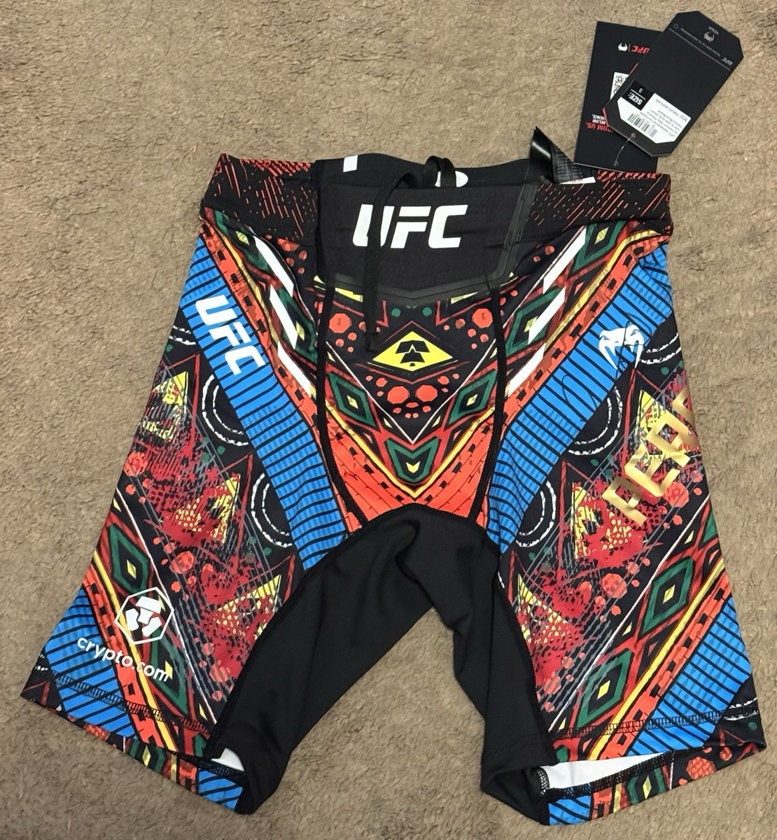 Alex Pereira Signed Autographed Official Venom UFC Fight