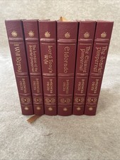 Easton Press The Scarlet Pimpernel Classics by Baroness Orczy 6 vol NrMINT EE