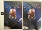 Nova #1, Marvel 2017, Francesco Mattina Variant Cover 1:50 incentive  Lot Of 2