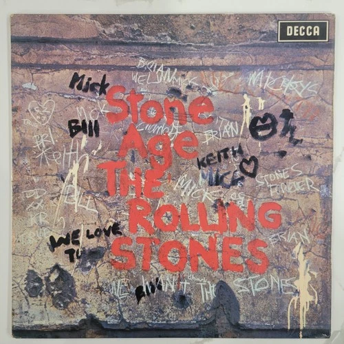 Rolling Stones - Stone Age Vinyl LP - 1971 - UK Import - Decca SKL 5084