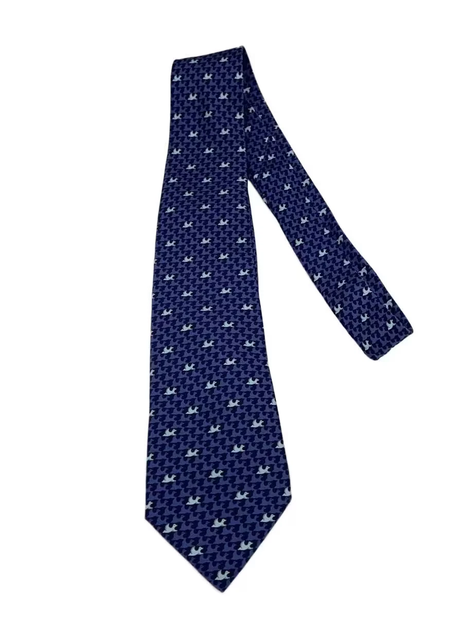 HERMÈS Blue Ties for Men for sale | eBay