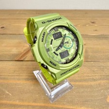 Reloj Casio G-Shock GA-150A Verde Metálico Usado, Color Raro G609