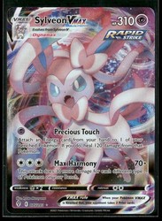 Sylveon VMAX 075/203 Evolving Skies Full Art Ultra Rare Holo