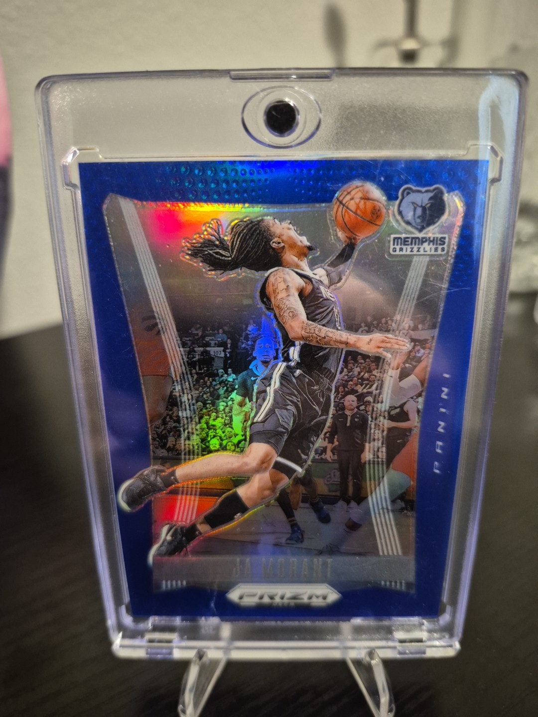 2023-24 Panini Prizm Deca - Ja Morant #140 Blue Prizm /149