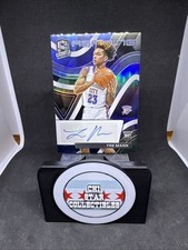 Tre Mann 2021-22 Spectra Aspiring Autographs RC /99 OKC Thunder AA-TMN
