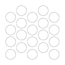 24 Pcs Dream Catcher Frame Ring Floral Wreath Macrame Plant Hanger