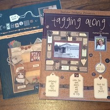 Deluxe Designs  NANC  Co. Tagging Along It's All About Technique Scrapbooking  