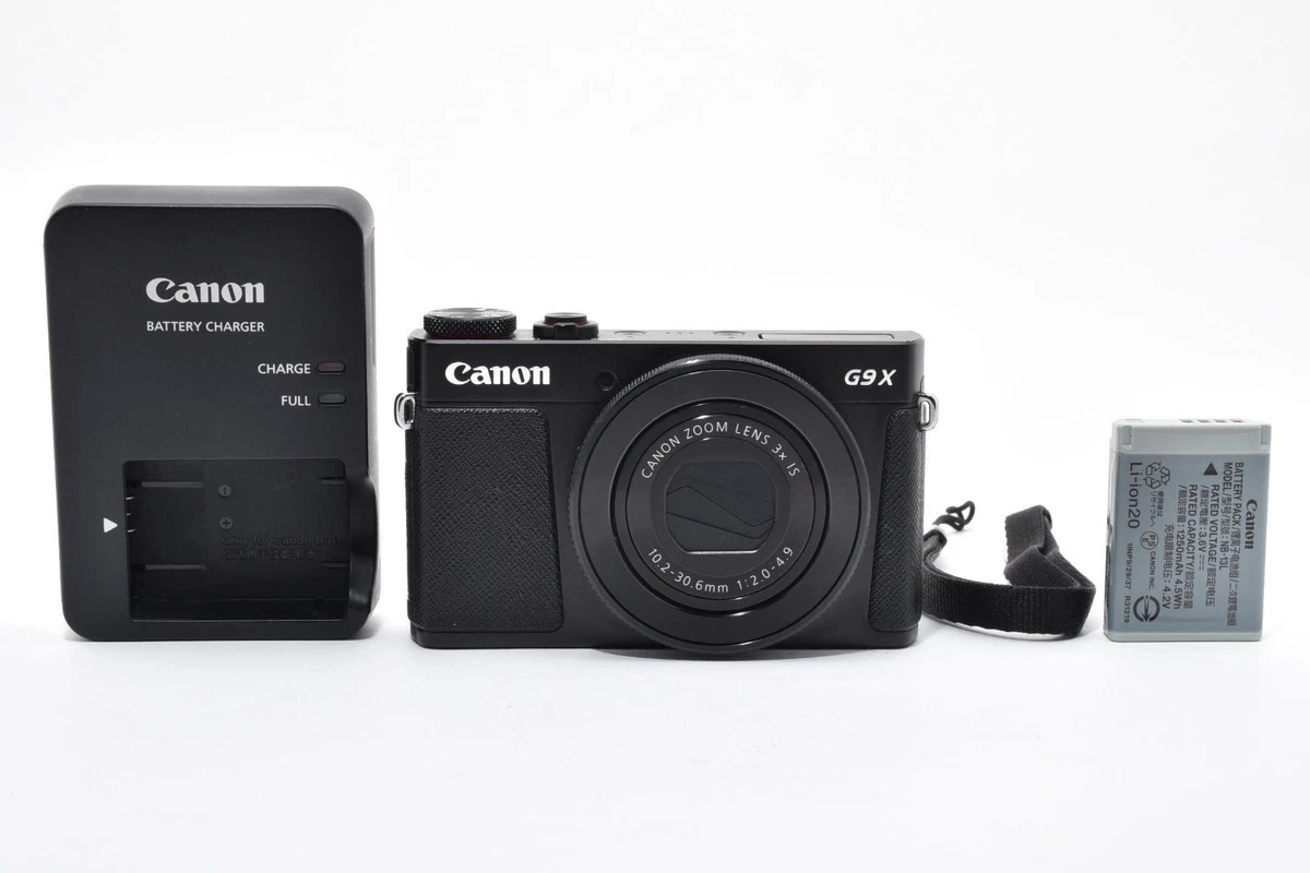 Canon Powershot G9 X Mark II Digital Cameras for Sale - Shop New