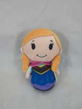 Hallmark Itty Bittys Disney Frozen Anna 4.5" Mini Bean Bag Plush