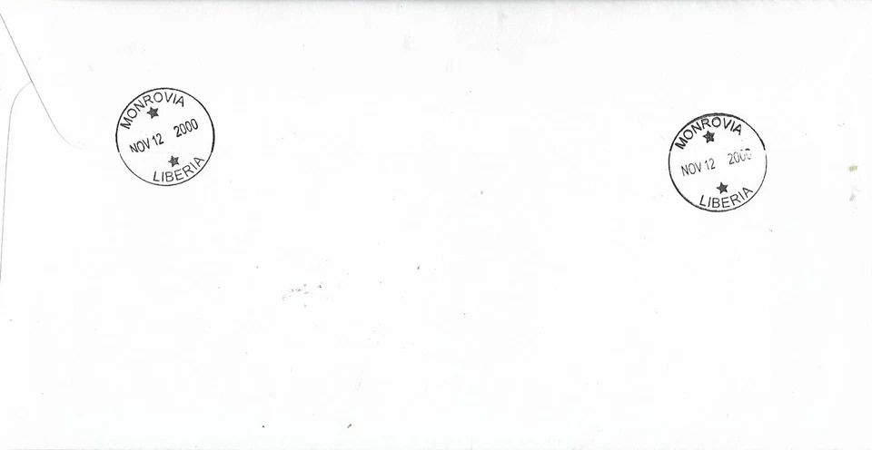 Liberia 1999 Rare FDC Bolivia President Hugo Banzer Suarez MNH - Image 2 of 2