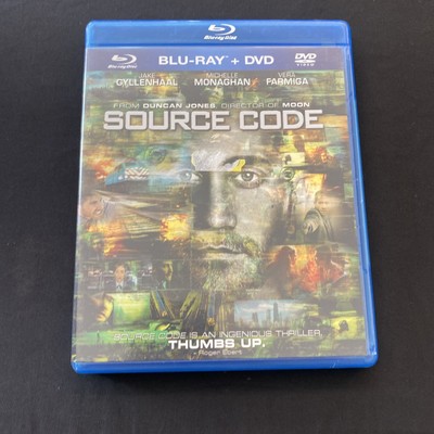 Source Code Blu-ray 2011 Jake Gyllenhaal, Michelle Monaghan, Vera Farmiga