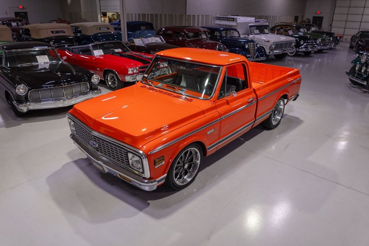 1971 Chevrolet C10 for sale in Rogers Minnesota