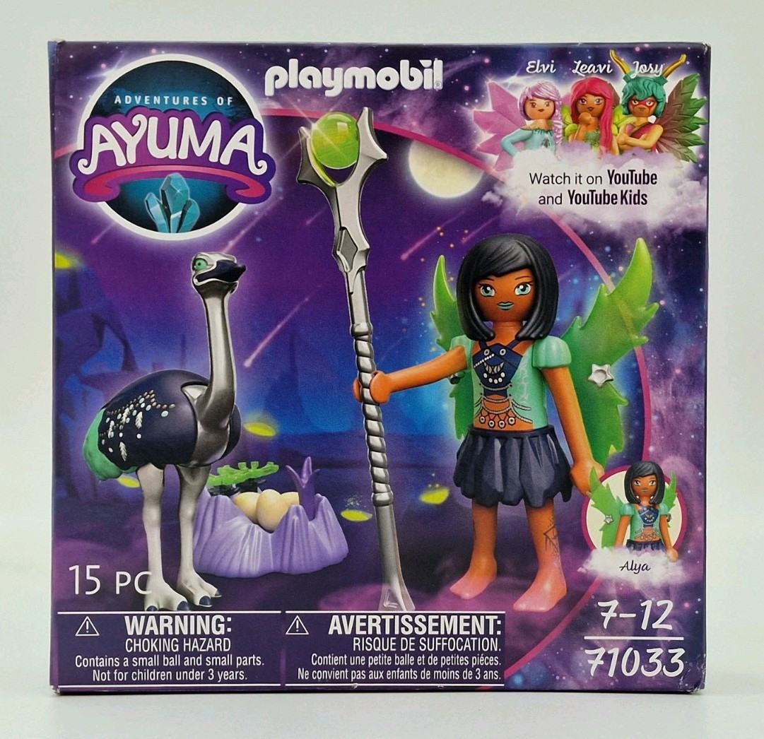 Playmobil Adventures of Ayuma for Age 7+ Years, 15 Pieces