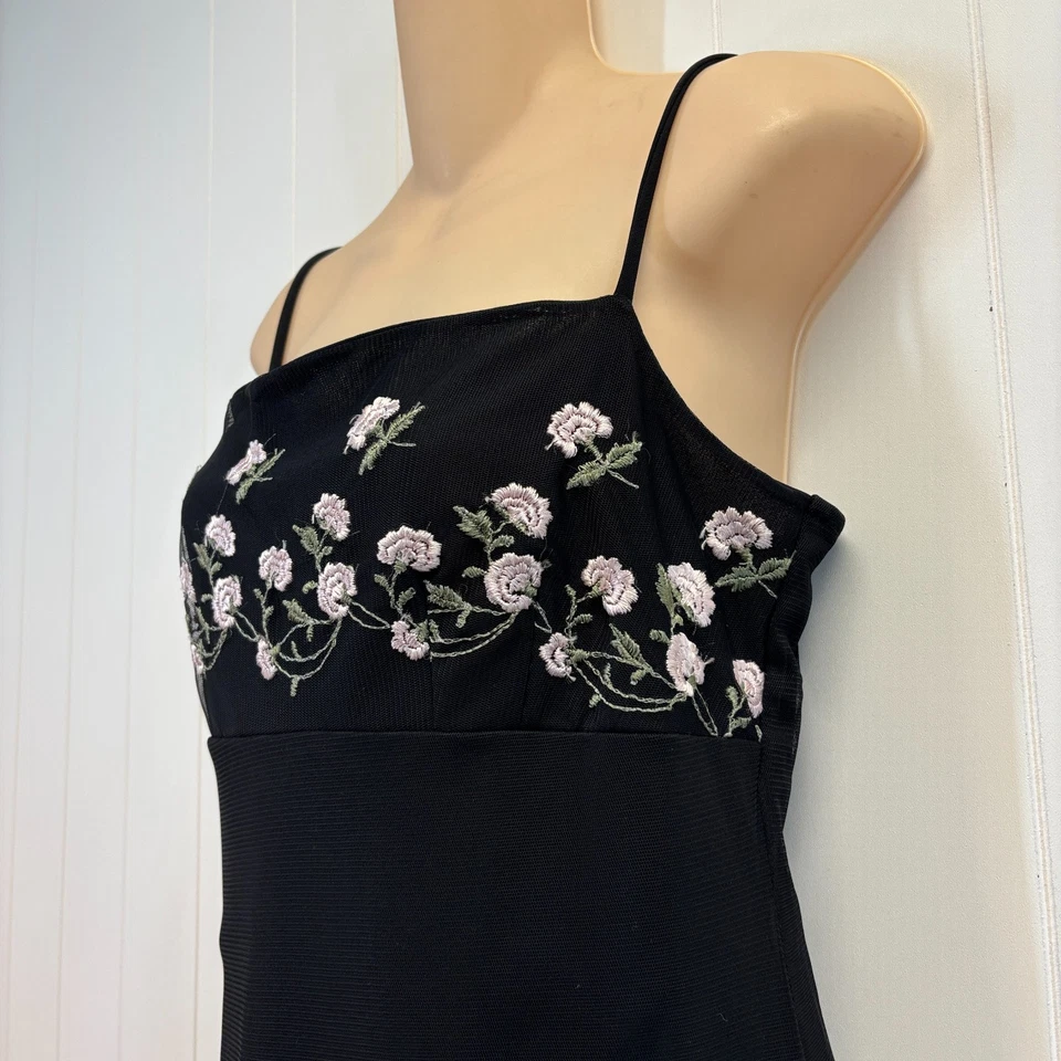 Винтажный M Studio женщин Y2K Baby кукла капризный цветочный макси платье размер M - Изображение 3 из 4