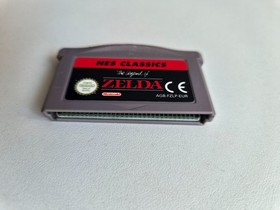NES Classics The Legend of Zelda | Nintendo GameBoy Advance GBA |