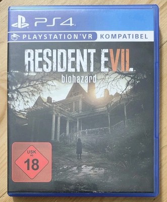 Resident Evil 7 Biohazard - PS4 - Sony PlayStation 4 - Spiel in OVP 