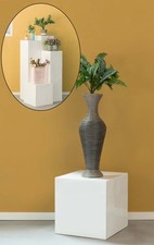 New Flower Stand cube, Interior Design, decorative display cube, Pedestal Stand