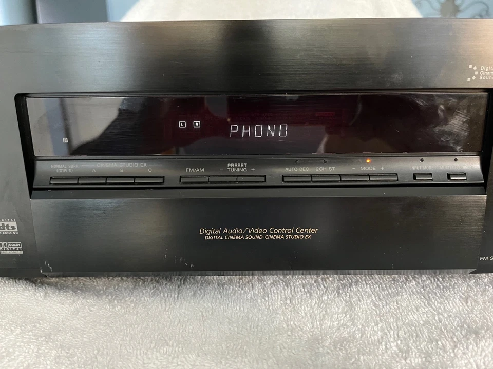 Sony STR-DA1ES A/V AM/FM Receiver 5.1 Dolby DTS Tested Work Very Well NO REMOTE - Image 2 of 4
