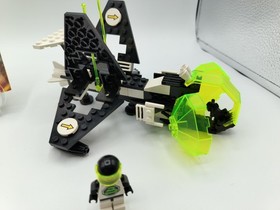 LEGO Space 6887 - Allied Avenger - 100% Complete + Instructions - NO Box