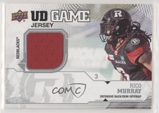 2019 Upper Deck CFL UD Game Jerseys Rico Murray #GP-DM i9i
