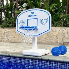 Large Poolside Swimming Pool Basketball Hoop