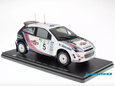 1:24 Ford Focus RS WRC #5 Colin McRae Rally Acropolis 2000