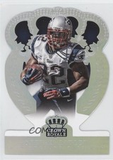 2014 Panini Crown Royale Silver Holofoil 88/199 Stevan Ridley #64 z6b
