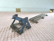 Märklin Spur 0 Prellbock 2199 gut zu gebrauchen  !!! Blech eisenbahn Spielzeug 4