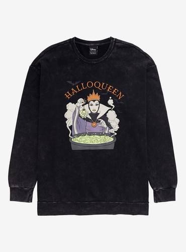 Our Universe Disney Snow White “Halloqueen” Evil Queen Crewneck Sweatshirt M