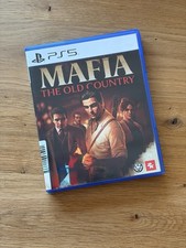 Mafia The Old Country PS5 Sony Playstation 5 USK 18