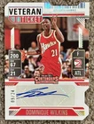 Dominique Wilkins Auto /24 2024-25 Panini Silhouette Contenders Veteran Ticket🔥