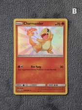 Charmander SV6/SV94 Shiny Vault SWSH: Hidden Fates Pokémon TCG NMT 