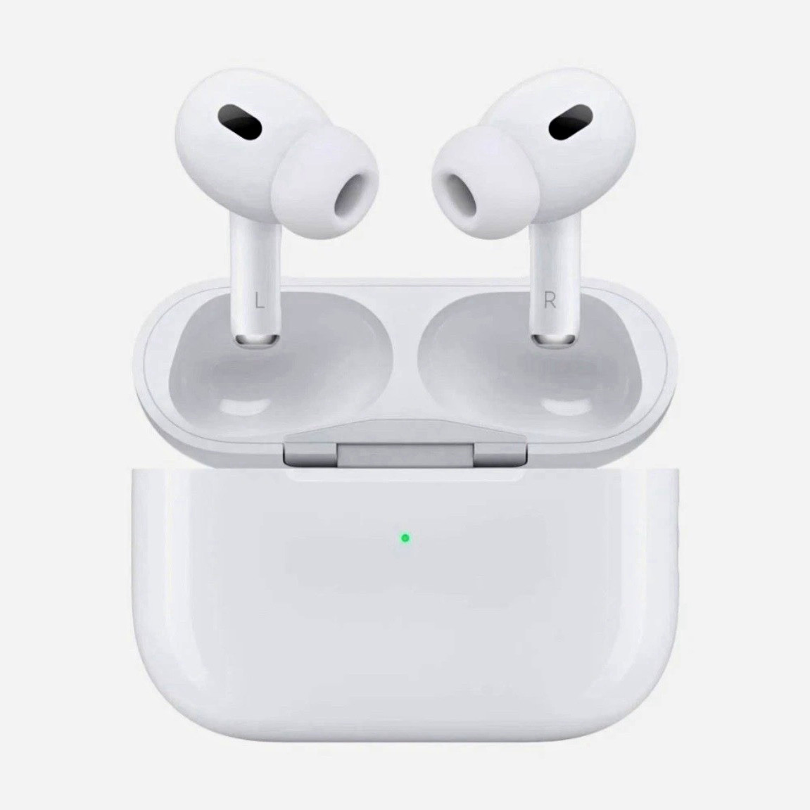Apple AirPods Pro 2 White Bluetooth ANC In-Ear, Charging Case, Cable, Tips