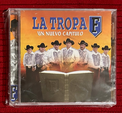 LA TROPA F-UN NUEVO CAPITULO 2003 FREDDIE RECORDS-PURO CONJUNTO TEJANO-SEALED